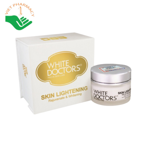Kem dưỡng trắng da chống lão hóa White Doctors Skin Lightening 40g