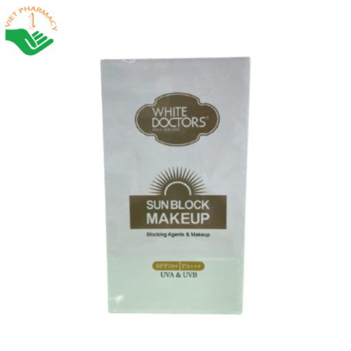 Kem chống nắng trang điểm White Doctors Sun Block Makeup 40ml