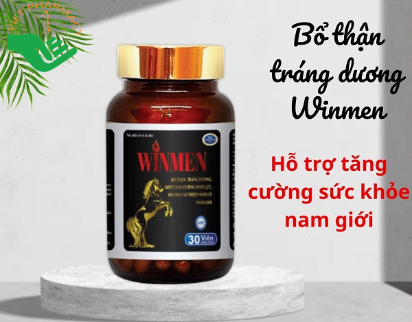 Viên bổ thận tráng dương Winmen