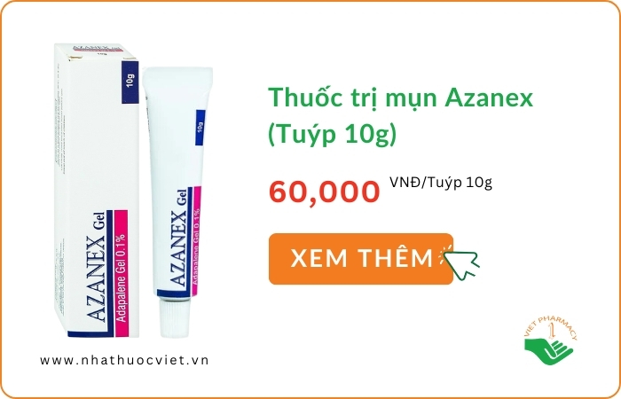 Thuốc trị mụn Azanex