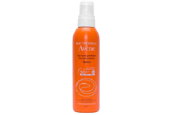Xịt chống nắng bảo vệ tối đa Avene Very High Protection Spray Very Water Resistant SPF 50+