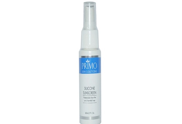Chống nắng body dạng xịt Primo Silicone Sunscreen