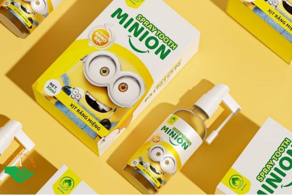 Xịt chống sâu răng Spraytooth Minion