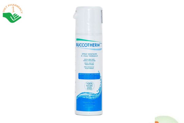 Xịt chống sâu răng Buccotherm