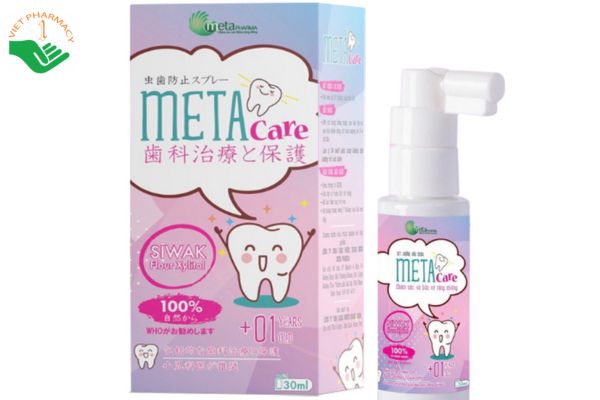 Xịt chống sâu răng Metacare