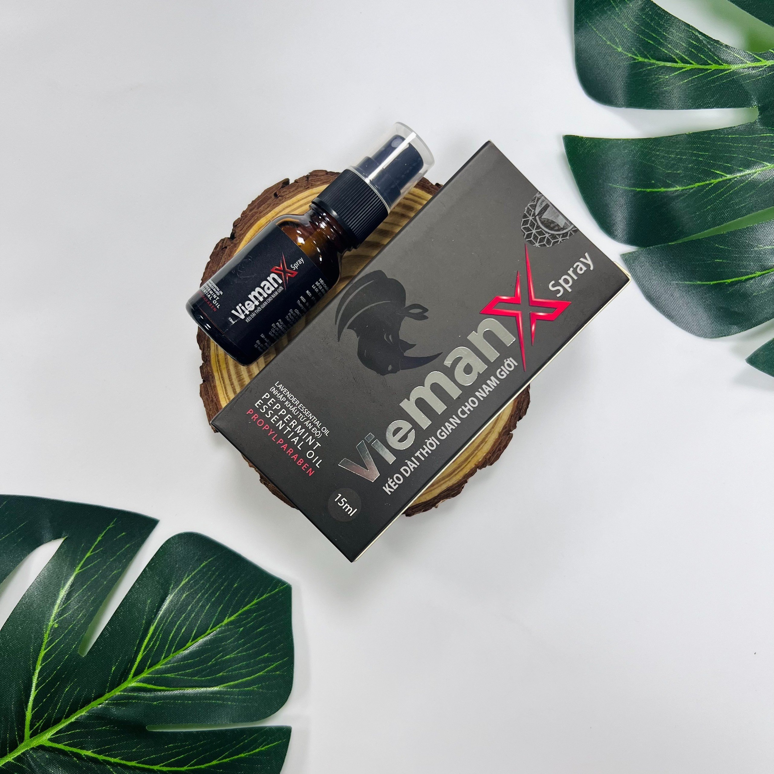 Xịt kéo dài thời gian cho nam giới Vieman X Srpay