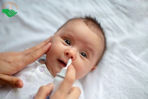 Xịt mũi cá heo an toàn với trẻ nhỏ