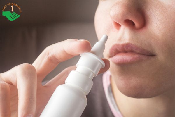 Xịt mũi cá heo có khả năng phun sương nhẹ