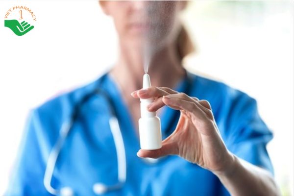 Xịt mũi cá heo có thiết kế đầu dạng phun sương
