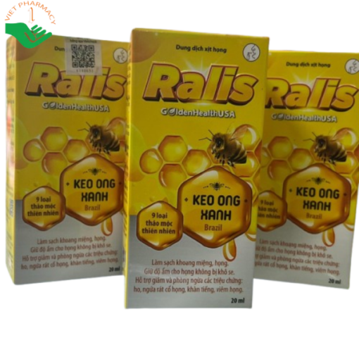 XỊT HỌNG RALIS