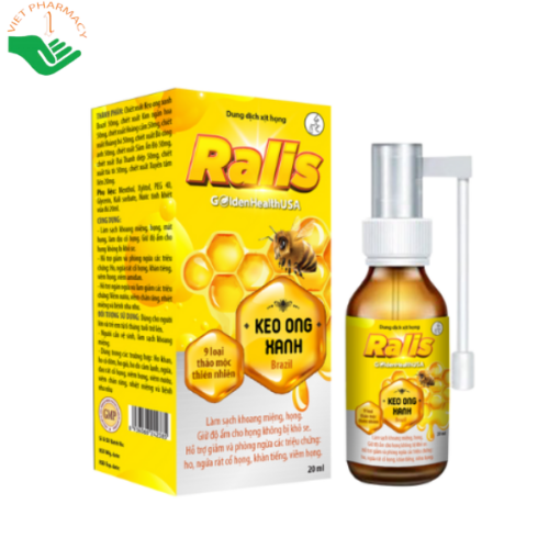 XỊT HỌNG RALIS