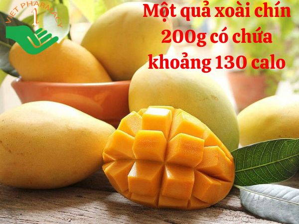 Giảm cân nên ăn xoài chín hay xoài xanh?