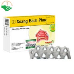 Xoang Bách Phục - Hỗ trợ điều trị viêm xoang, viêm mũi dị ứng (Hộp 20 viên)