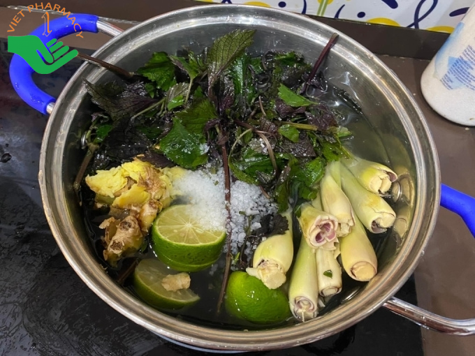Xông hơi bằng gừng