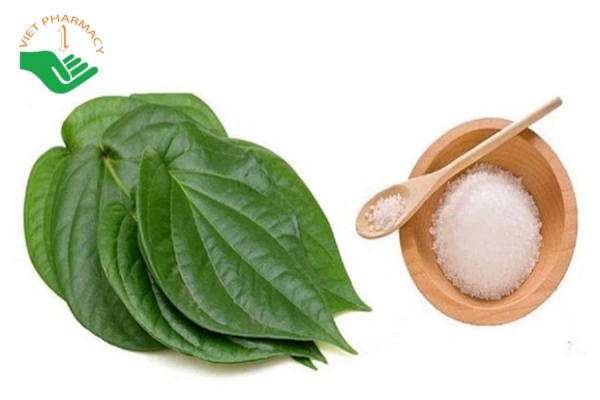 Xông hơi lá trầu không không chỉ giúp giảm đau mà còn giúp máu lưu thông tốt hơn