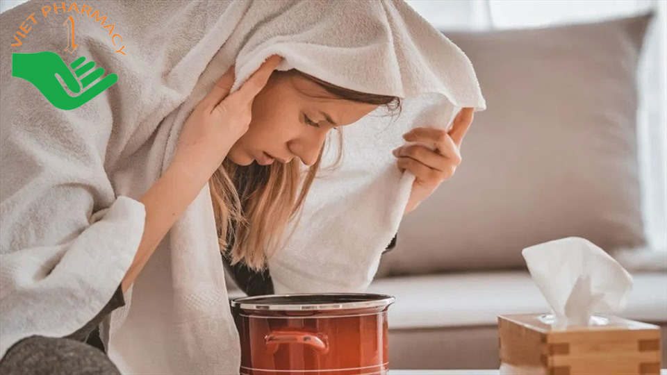 Xông hơi làm cho đường thở thông thoáng hơn
