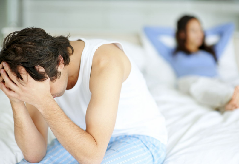 Xuất tinh sớm gây nên nhiều ảnh hưởng xấu đến nam giới