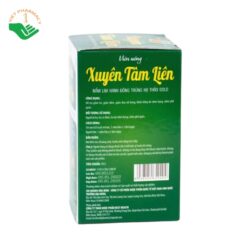Xuyên Tâm Liên Nấm Lim Xanh Đông Trùng Hạ Thảo Gold