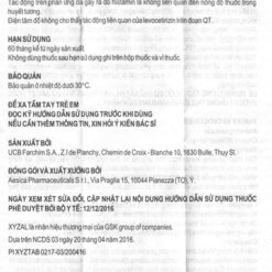 Thuốc Xyzal 5mg