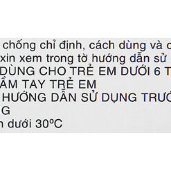 Thuốc Xyzal 5mg