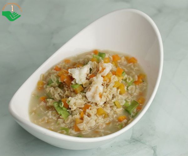 Cháo yến mạch giảm cân thơm ngon, bổ dưỡng