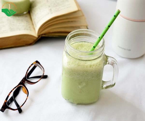 Sinh tố yến mạch dưa chuột giúp giảm cân hiệu quả