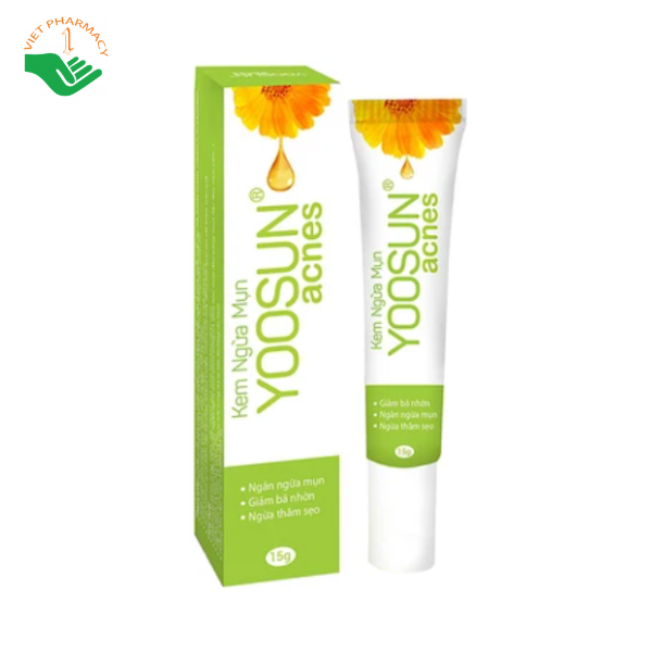 yoosun-acnes Kem ngừa mụn Yoosun Acnes