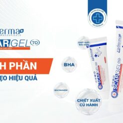 Zaderma Scar Gel 7D - Hỗ trợ mờ sẹo, giảm thâm, dưỡng ẩm