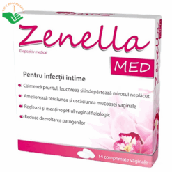 Viên đặt Zenella Med ngăn ngừa vi khuẩn gây viêm âm đạo (14 viên)