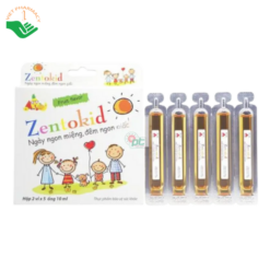 Zentokid giúp bé ngon miệng, ngủ ngon giấc (hộp 10 ống)