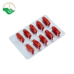 ZiQ Coenzym Q10 - Viên uống hỗ trợ sức khỏe tim mạch