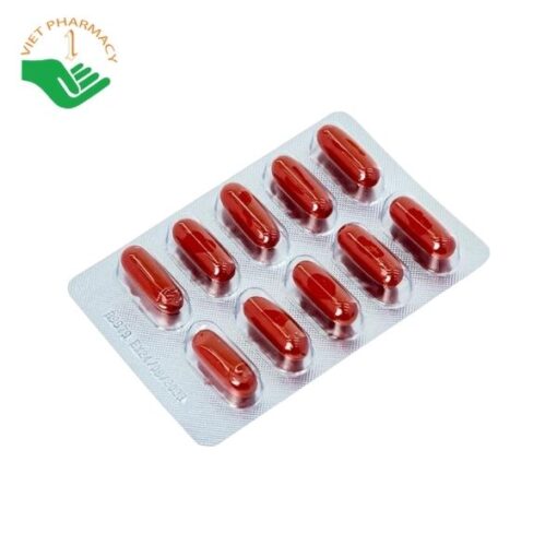 ZiQ Coenzym Q10 - Viên uống hỗ trợ sức khỏe tim mạch