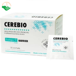 Bột pha uống Cerebio Ecologic Barrier bổ sung lợi khuẩn cho đường ruột, giảm triệu chứng rối loạn tiêu hóa (30 gói x 2g)