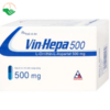 Thuốc Vin-Hepa 500 Vinphaco điều trị các bệnh lý ở gan (6 vỉ x 10 viên)