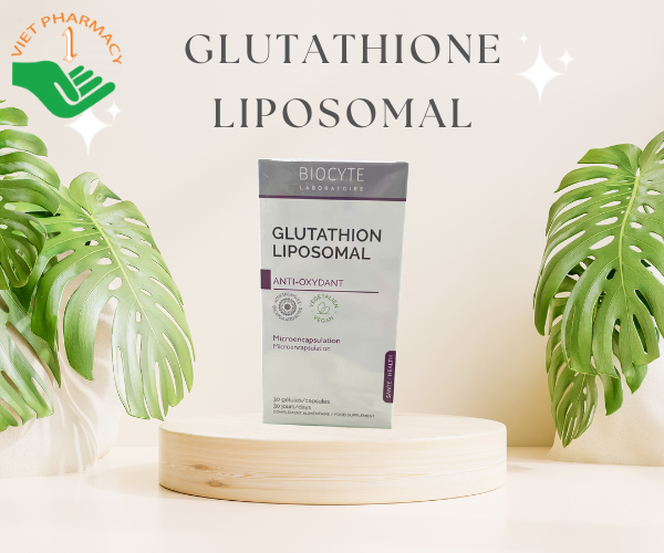 Viên uống bổ sung Glutathion Liposomal