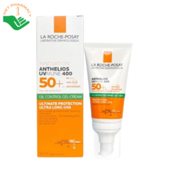 Kem chống nắng La Roche-Posay phổ rộng Anthelios XL SPF 50+ PA++++ (Tuýp 50ml)