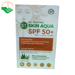 Kem chống nắng Skin Aqua SPF 50+ PA+++ UVA_UVB (Tuýp 50g)