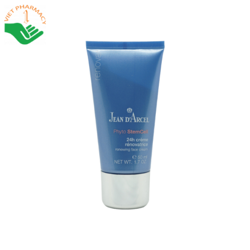 Kem dưỡng giúp làm sáng da & trẻ hóa Phyto Stemcell Renewing Face Cream 50ml J27 - Renewing Face Cream Stemcell - Kem dưỡng trẻ hóa và sáng da (tế bào gốc) J27
