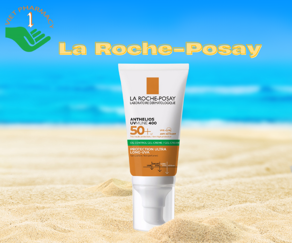 Kem chống nắng La Roche-Posay phổ rộng Anthelios XL SPF 50+ PA++++ (Tuýp 50ml)