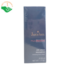 em dưỡng giúp làm sáng da & trẻ hóa Phyto Stemcell Renewing Face Cream 50ml J27 - Renewing Face Cream Stemcell - Kem dưỡng trẻ hóa và sáng da (tế bào gốc) J27