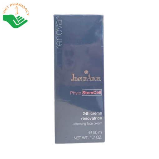 em dưỡng giúp làm sáng da & trẻ hóa Phyto Stemcell Renewing Face Cream 50ml J27 - Renewing Face Cream Stemcell - Kem dưỡng trẻ hóa và sáng da (tế bào gốc) J27
