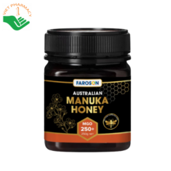 Mật ong Manuka Úc Faroson - Faroson Australian Manuka Honey MGO 100+ (250g)