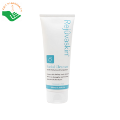 Sữa rửa mặt loại bỏ bụi mịn, ngừa mụn, sáng da Facial Cleanser