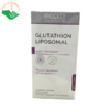 Thực phẩm bảo vệ sức khỏe Glutathione Liposomal (Lọ 30 viên)