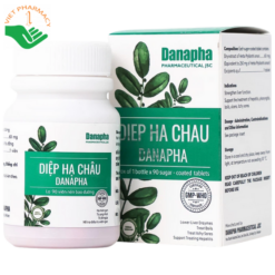 Thuốc Diệp Hạ Châu Danapha tăng cường chức năng gan (Hộp 1 lọ 90 viên)Thuốc Diệp Hạ Châu Danapha tăng cường chức năng gan (Hộp 1 lọ 90 viên)