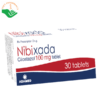 Thuốc điều trị đau cách hồi ở chân Nibixada 100mg (Hộp 30 viên)