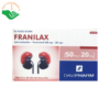 Thuốc ngăn chặn sự tích tụ nước trong cơ thể Franilax