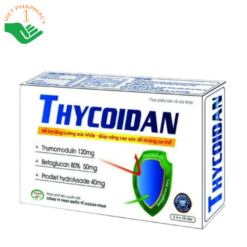 Viên uống hỗ trợ tăng cường sức khỏe Thycoidan TPP-France