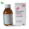 Bột pha hỗn dịch uống Moxilen forte 250mg/5ml Medochemie kháng sinh điều trị nhiễm khuẩn (chai 60ml)
