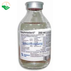 Dịch truyền Nephrosteril Fresenius Kabi điều trị suy thận cấp và mãn tính (250ml)